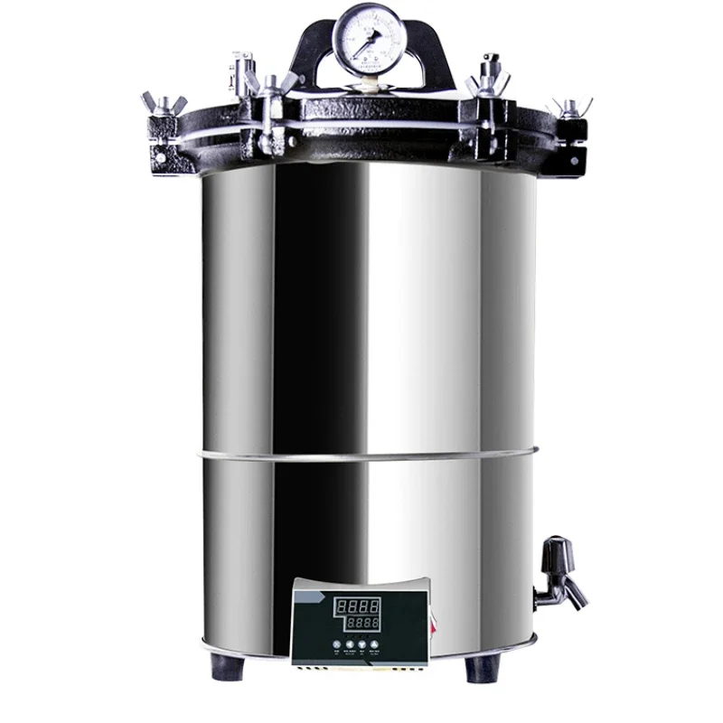 

Laboratory medical portable high temperature sterilization steam vertical pressure sterilizer