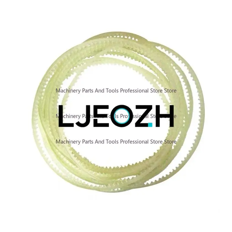 FR770 900 980 Automatic Sealing Machine Accessories, Beef Tendon Conveyor Belt, Toothed Belt Triangular Trapezoid