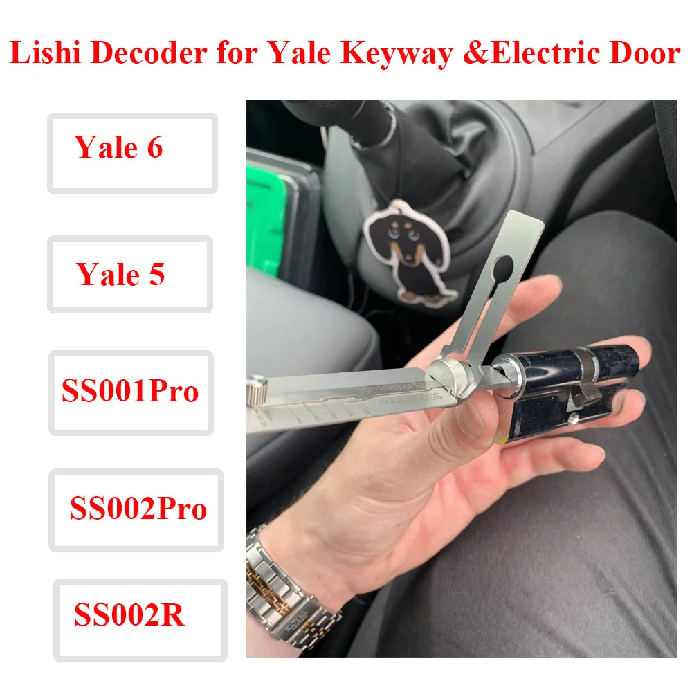 Yale-5 Yale-6 SS001… - image