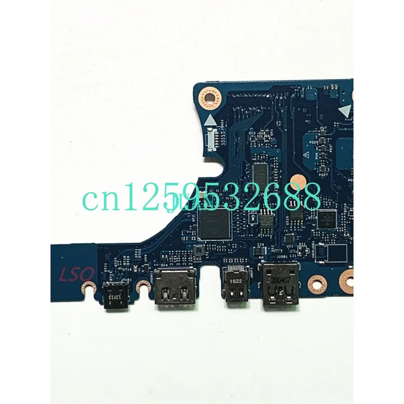 For Dell Precisio 7720 Left I/O Board HDMI USB-C Mini Display USB LS-E321P 81T6H