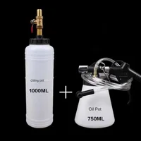 1L 0.75L Car Brake Bleeder Hydraulic Pumping Fluid Pump Kit Oil Change Purge Tank Tubes Repair Tool Truck Motorcycle Accessories 6