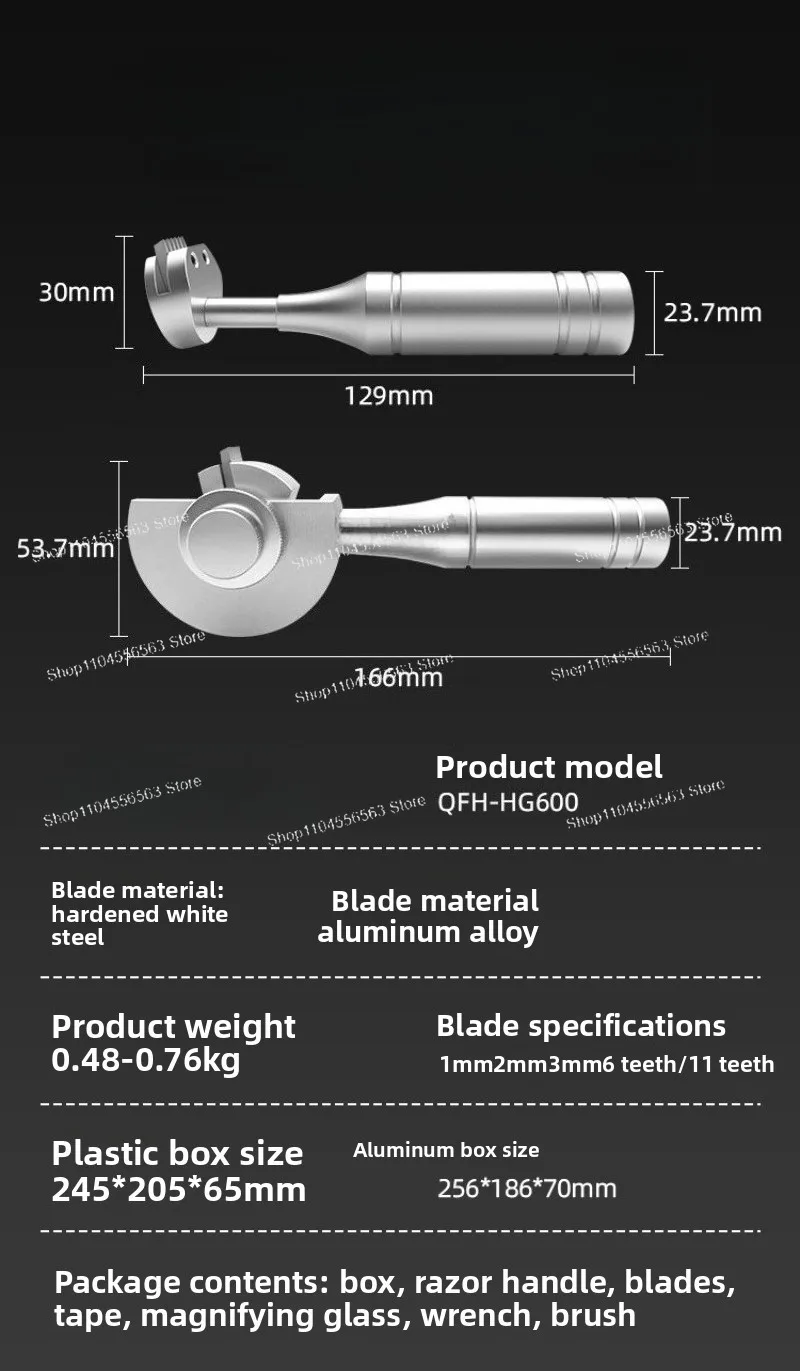 Paint Film Hundred Grid Test Knife, Paint Surface Detector, Coating Scratch Test Tool