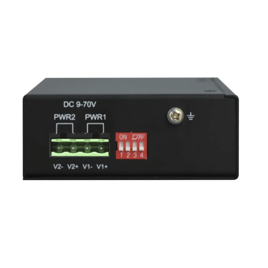 Sakelar Gigabit Desktop Mini 5 Port Mini Sakelar Industri Rel Din 100M