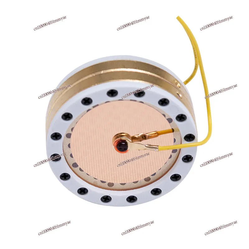 Capacitive microphone single-sided large diaphragm, gold-plated capacitive sound head 48V