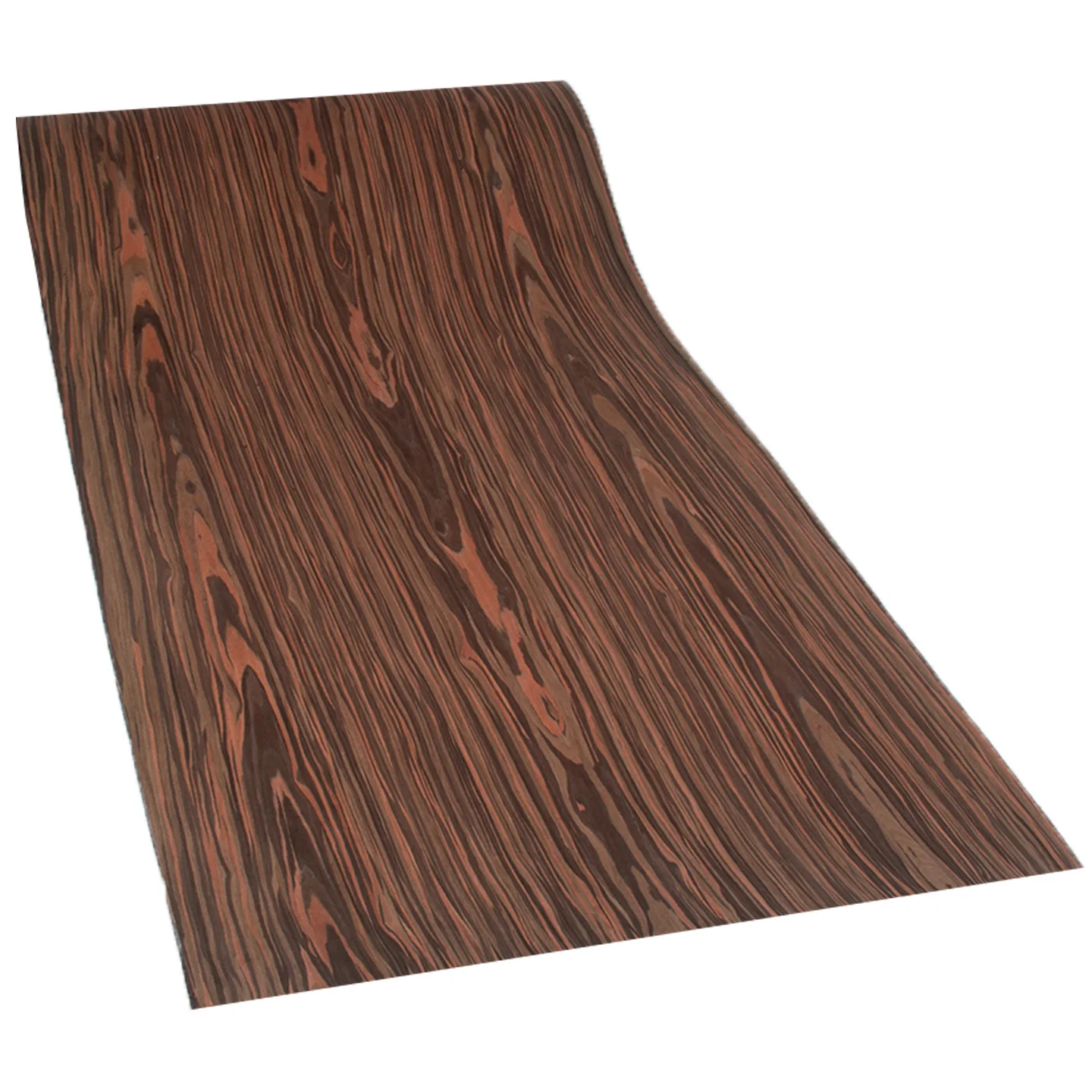 58x250cm Reconstituted Black Ebony Veneer, Restoration of Furniture, Tabletops and Wall, Engineered Wood Veneer Sheet Roll