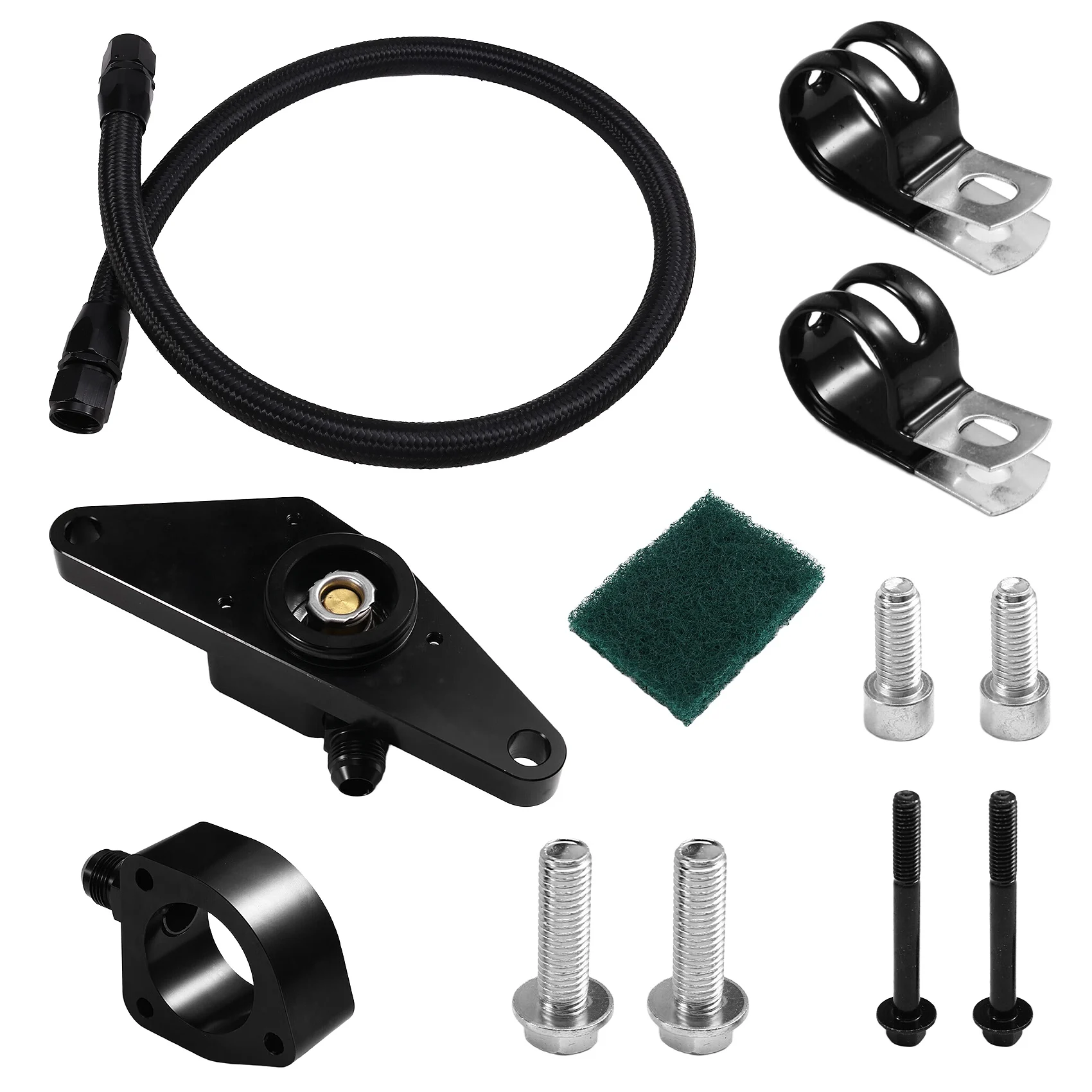 

A30P-Coolant Bypass Kit Engine Coolant Hose Fordodge Ram 2500-5500 Coolant Bypass Kit Fordodge Forcummins 6.7L