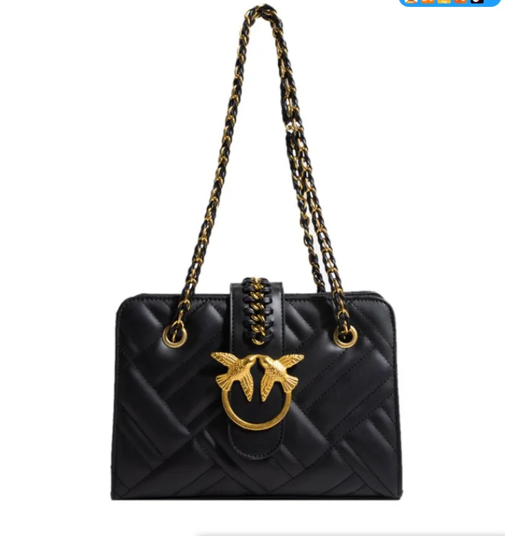 

2026 New Chain Square Bag, Luxury Adjustable Shoulder Crossbody Purse, Elegant Small Bag for Women Daily Use Shoulder Bag Women