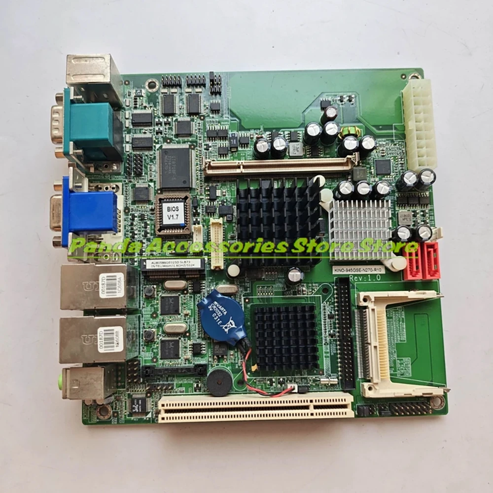 KINO-945GSE-N270-R10 Rev:1.0 Industrial Control Motherboard KINO-945GSE
