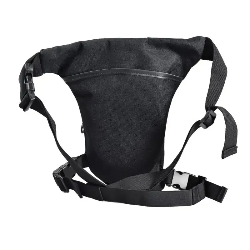 Men Waterproof Drop Leg Bag Multifunctional Thigh Waist Fanny Pack Large Capacity Storage Pouch for Motorcycle Off‑Road Items