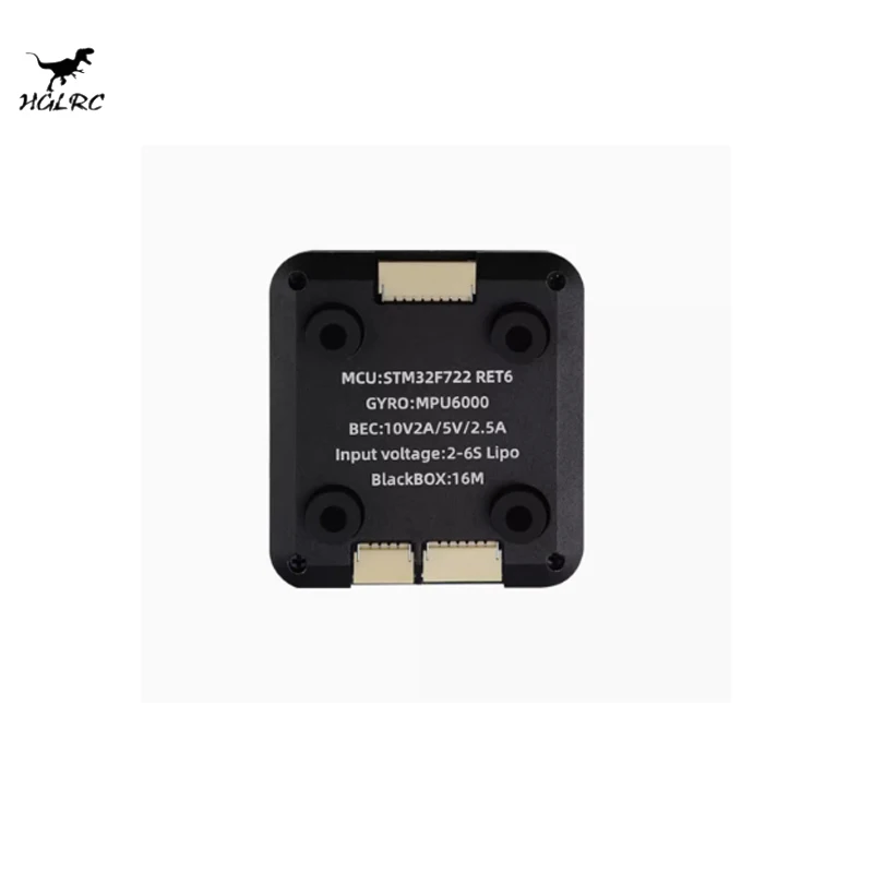 HGLRC SPECTER F722 Mini Flight Controller MPU6000 OSD BARO 16MB DUAL BEC 20X20mm 2-6S for FPV Freestyle Drones