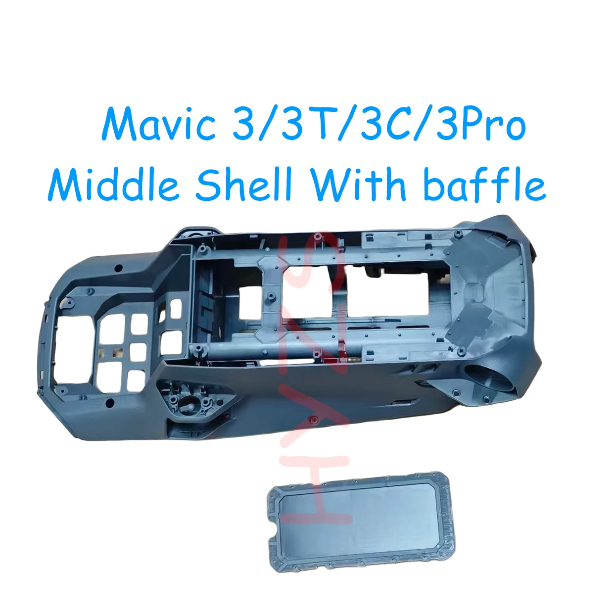 Accessories for M3 Series 3T/3C/3 Pro Central Middle Shell With baffle Replacement Spare Parts in Stock