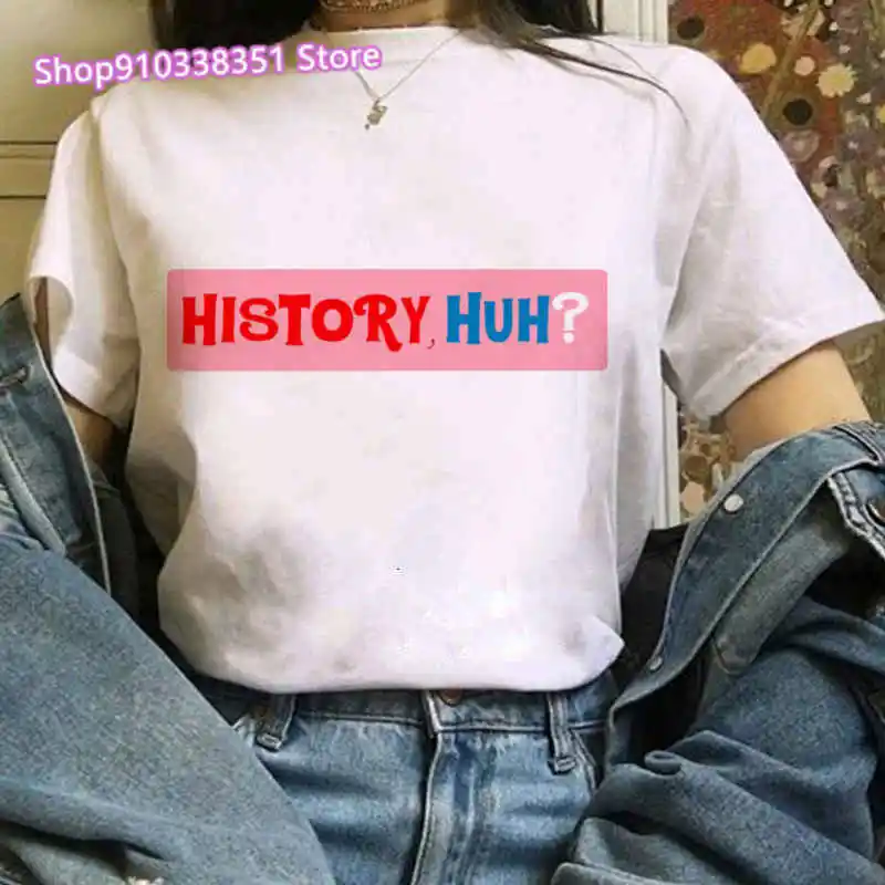 Red White and Royal Blue Graphic T Shirt for Women Harajuku Funny Streetwear RWRB T-shirt Y2k Tops Clothing Tees Female Gift