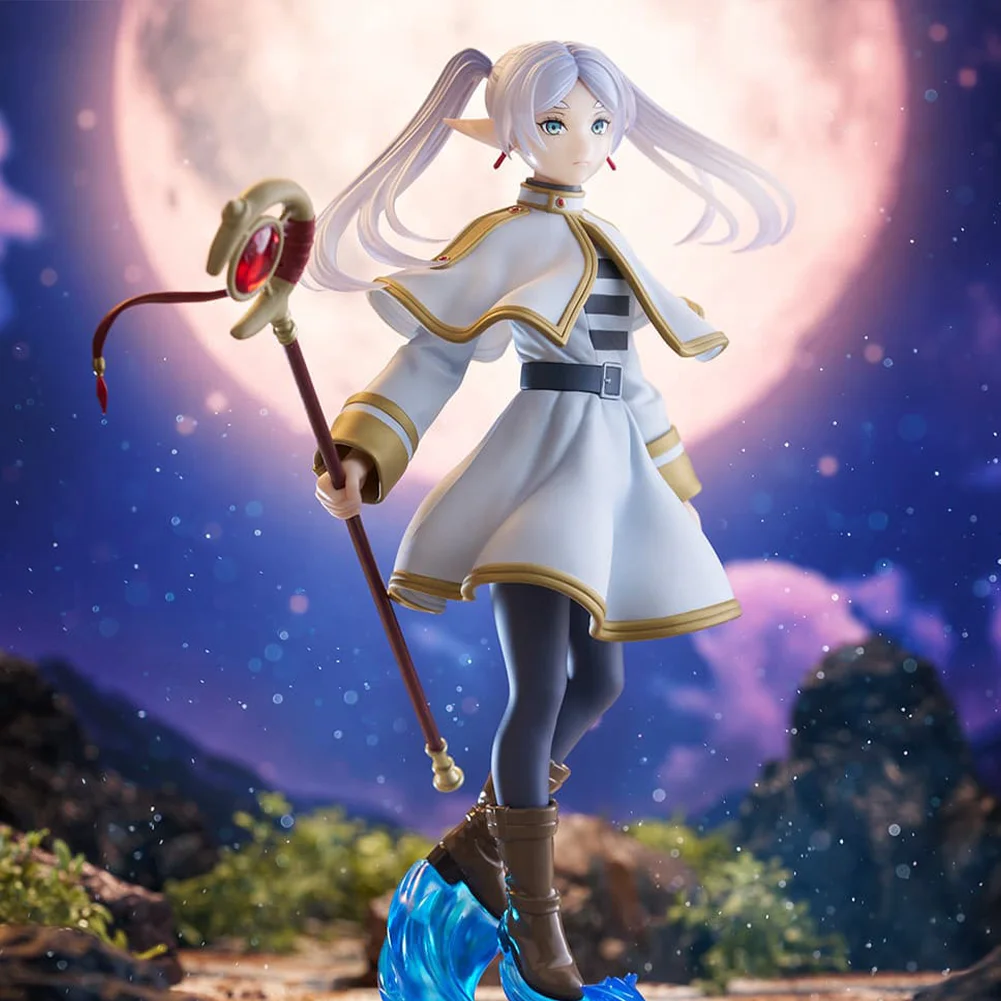 Anime Frieren Beyond Journey's End Action Figure Frieren Fern Figurine Collection Model Statue Desktop Decoration Gift for Fans