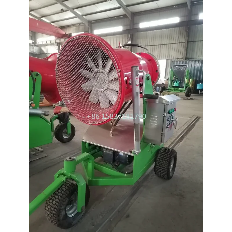 Outdoor Ski Snowmaker Equipment Artificial Snowfall Mutifunctional Snow Machine Widely Using Automatic Snow Making Machine Price