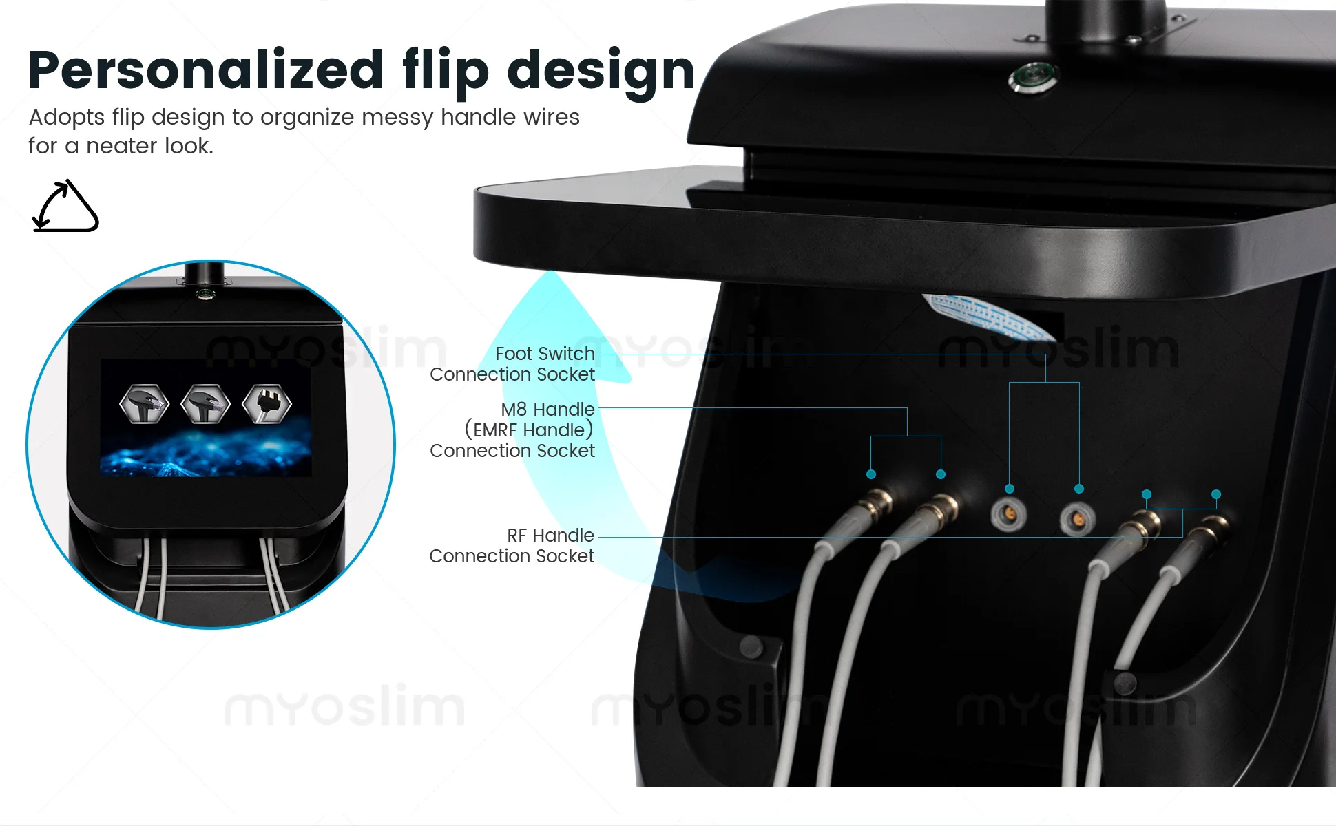 Professional 3-Handle Morpheus 8 Fractional RF Microneedling System, Skin Tightening & Anti-Aging Beauty Machine for Salons & Cl