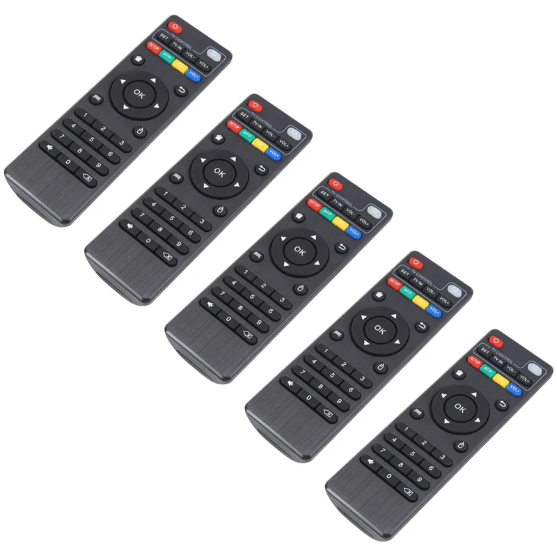 5PCS REMOTE CONTROL MGT MINI Compatible For Avec X96 MINI Durable Easy Install Easy To Use