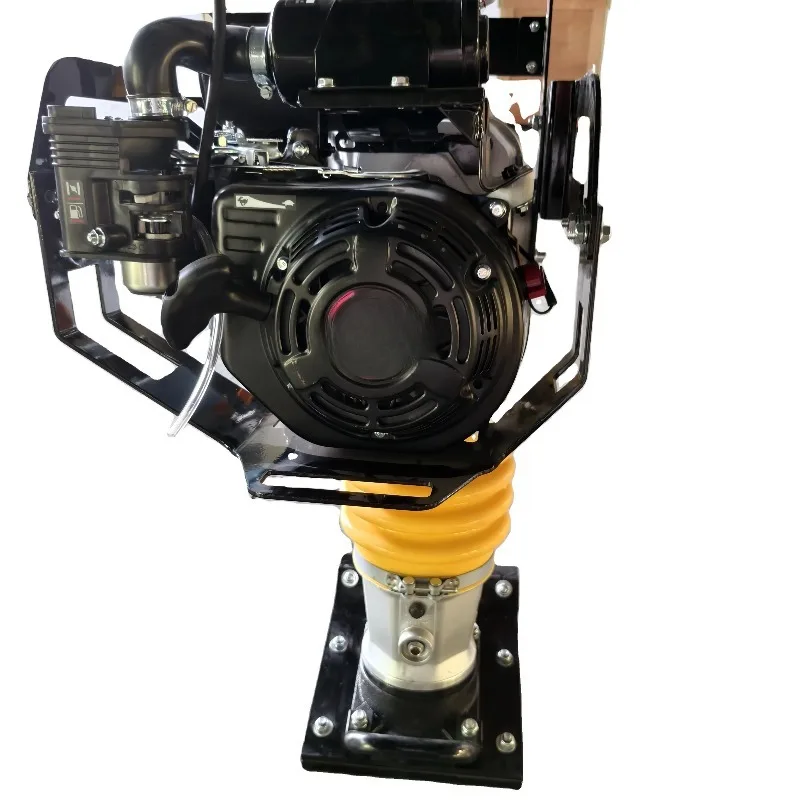 

Dual Spring Earth Tamping Rammer Machine RM80 for Road Construction Core Components Engine