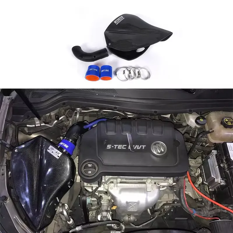 

Modification Mushroom Head Cold Air Intake Filter Air Intakes System Kits for Buick Excelle