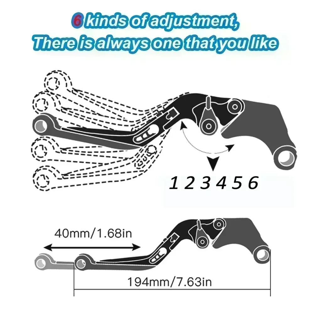 Fit For BMW R1200RT /SE 2010-2013 Motorcycle Folding Extendable CNC Aluminum Brake Clutch Levers Handle Grips Hand Brake Lever