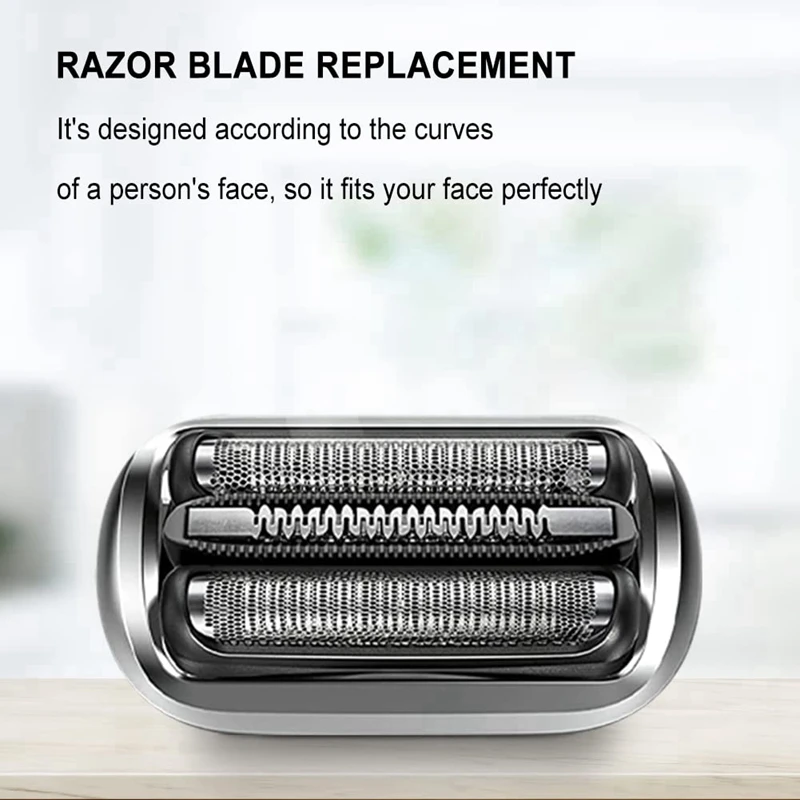 73s shaver folha & cortador peça de substituição para braun série 7, 7020s, 7025s, 7085cc, 7027cs, 7071cc, 7075cc