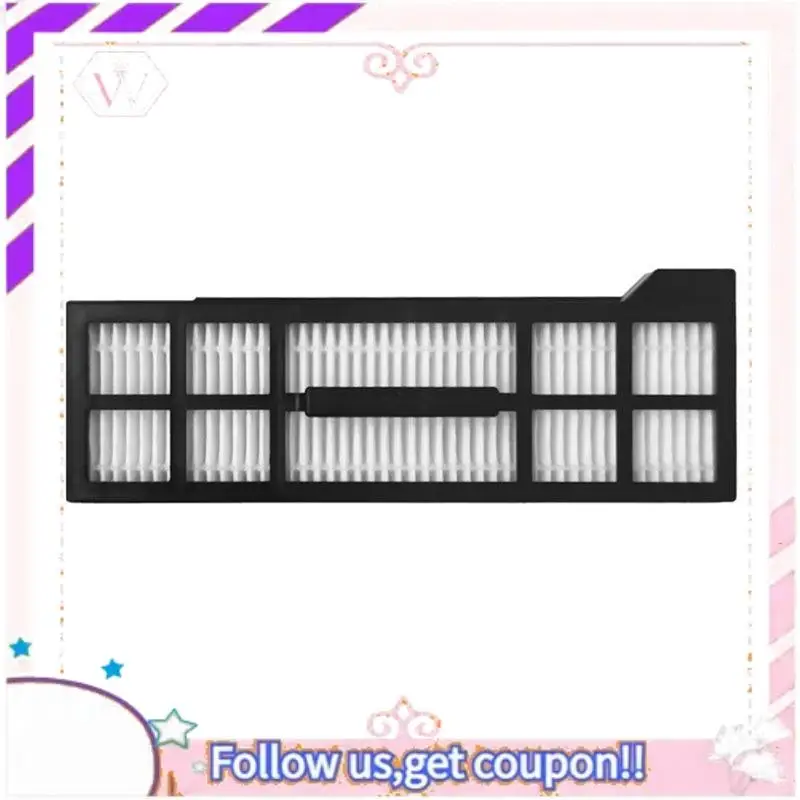 A50F-Compatible For Eufy X10 Pro Omni Robot Vaccums Roller Side Brush Hepa Filter Mop Rag Dust Bag Accessory Spare Part