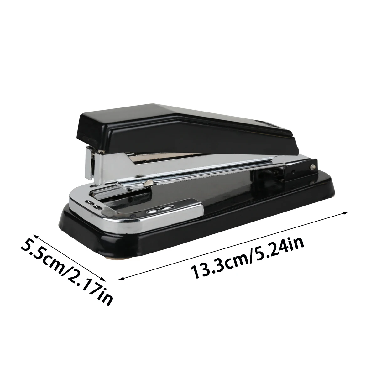 قطعة واحدة من دبابيس سطح المكتب القابلة للدوران، دباسة متعددة الوظائف لتوفير العمالة لقائمة أسعار الكتيب، اللوازم المكتبية لطلاب المدارس #2