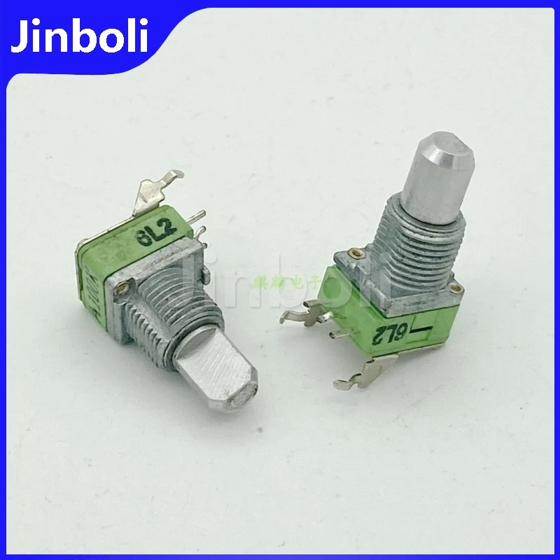 1PCS RD901F Type A100K Single 3Pins Horizontal Speaker Amplifier Audio Volume Potentiometer A104