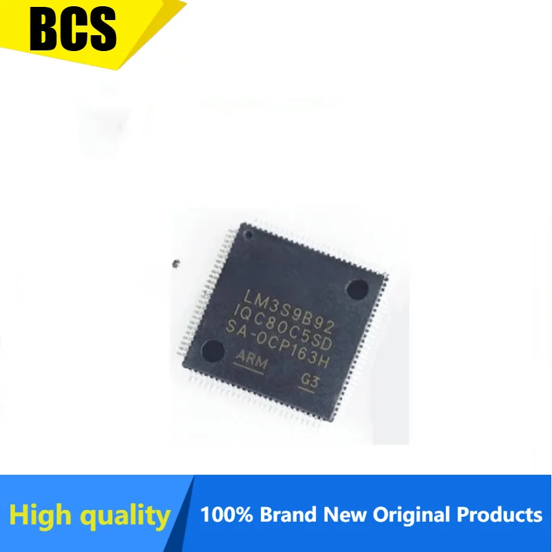 

2PCS LM3S9B92-IQC80-C5 LM3S9B92 QFP ic chips in stock