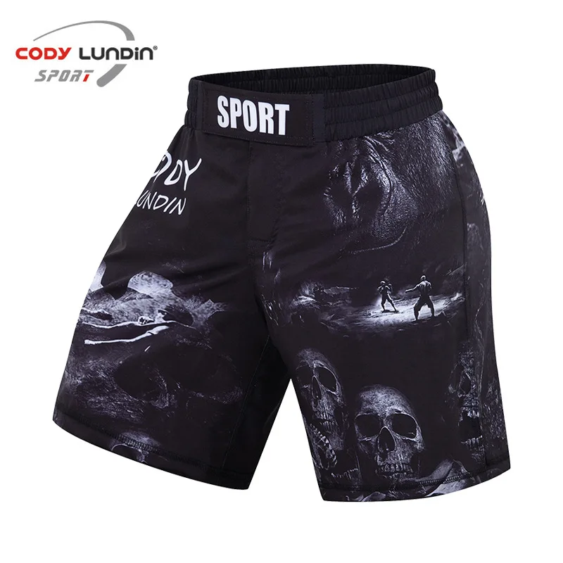 2024 New MMA Sports Breathable Men\'s Shorts Boxing Training MMA Kickboxing Training Shorts Muay Thai for Both Men and Women