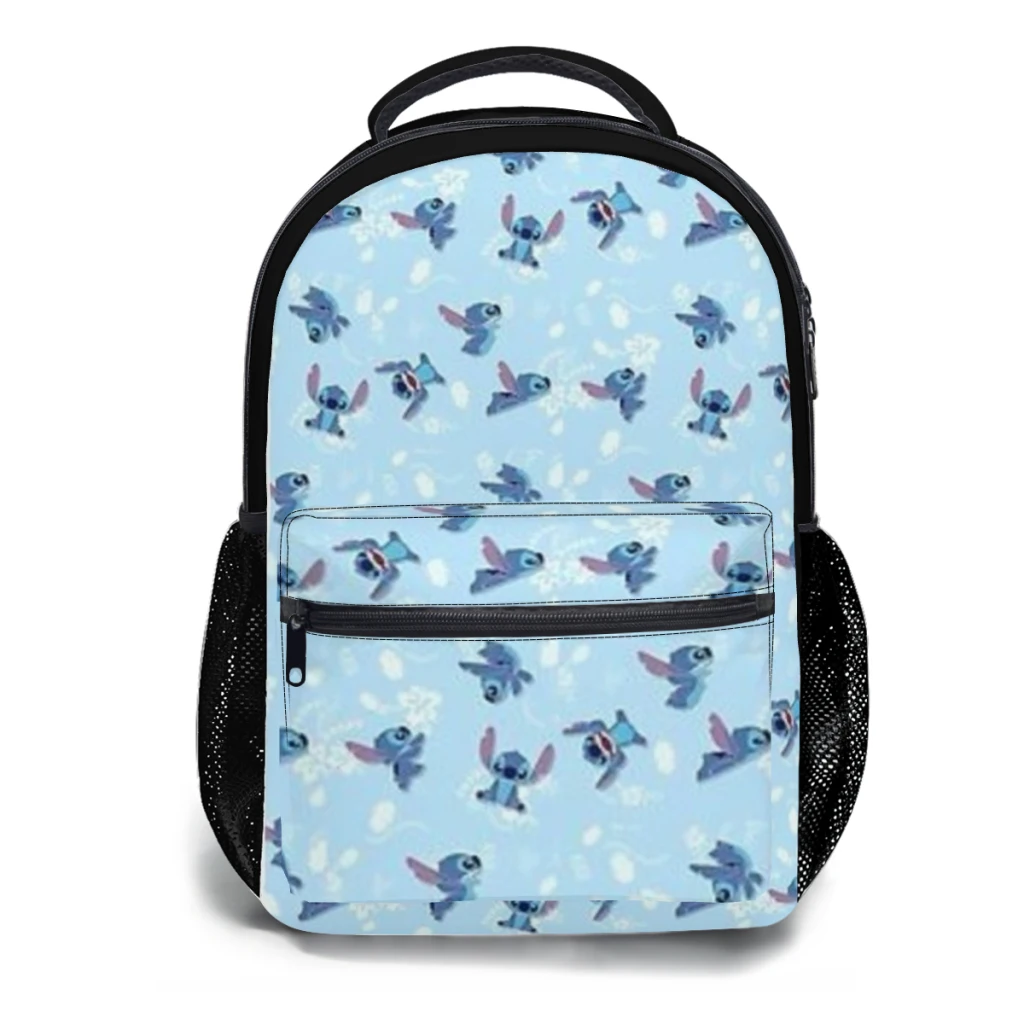 

stitch- Schoolbag For Girls Large Capacity Student Backpack Cartoon High School Student Backpack 17inch