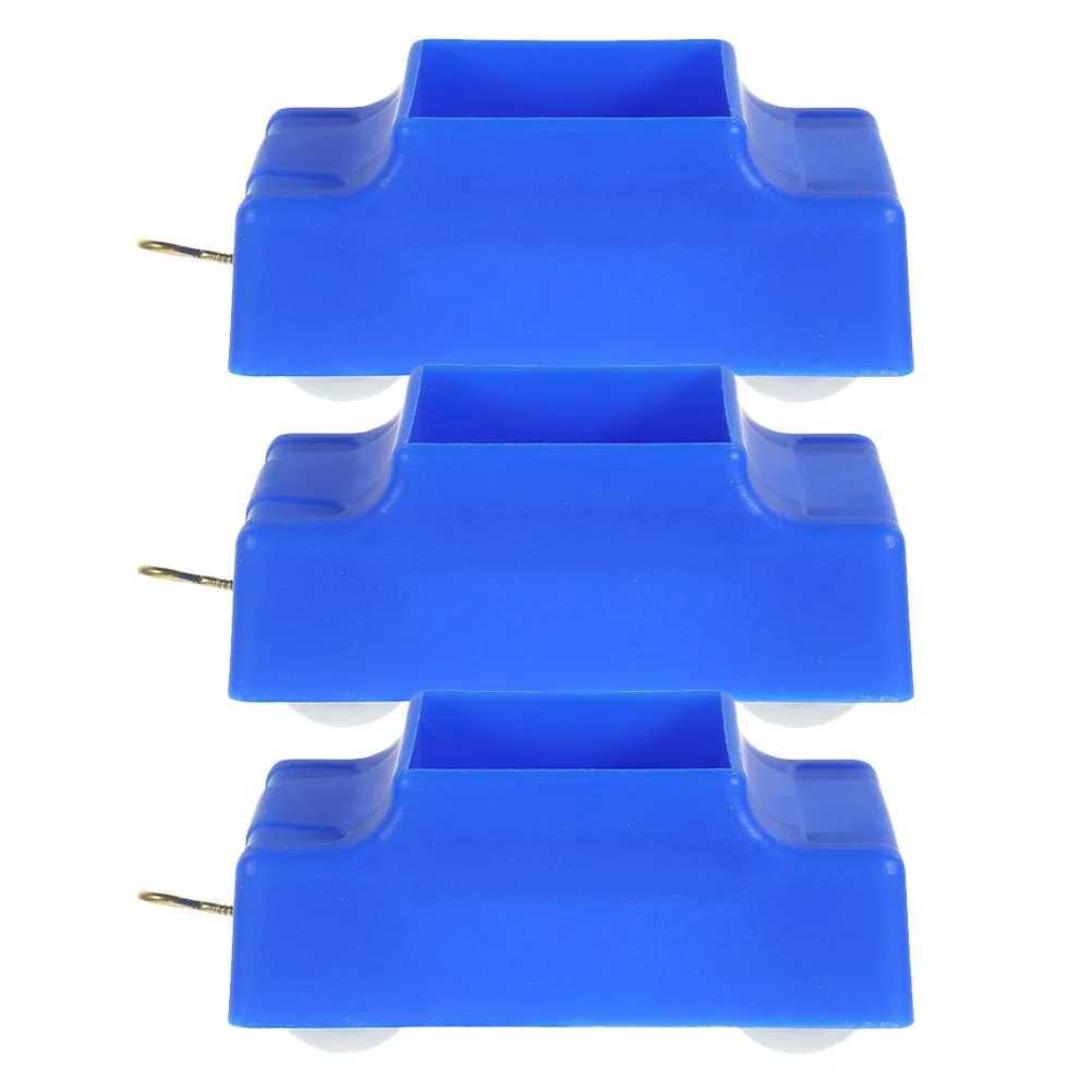 

3Pcs Student Mechanics Trolley for Physics Experiments Lightweight Educational Cart with Precision Inclined Plane Teaching Aid