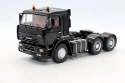 Nuovo 1/43 scala KAMA3 6460 trattore urss camion nero di Star Scale Models Diecast per la collezione di giocattoli regalo