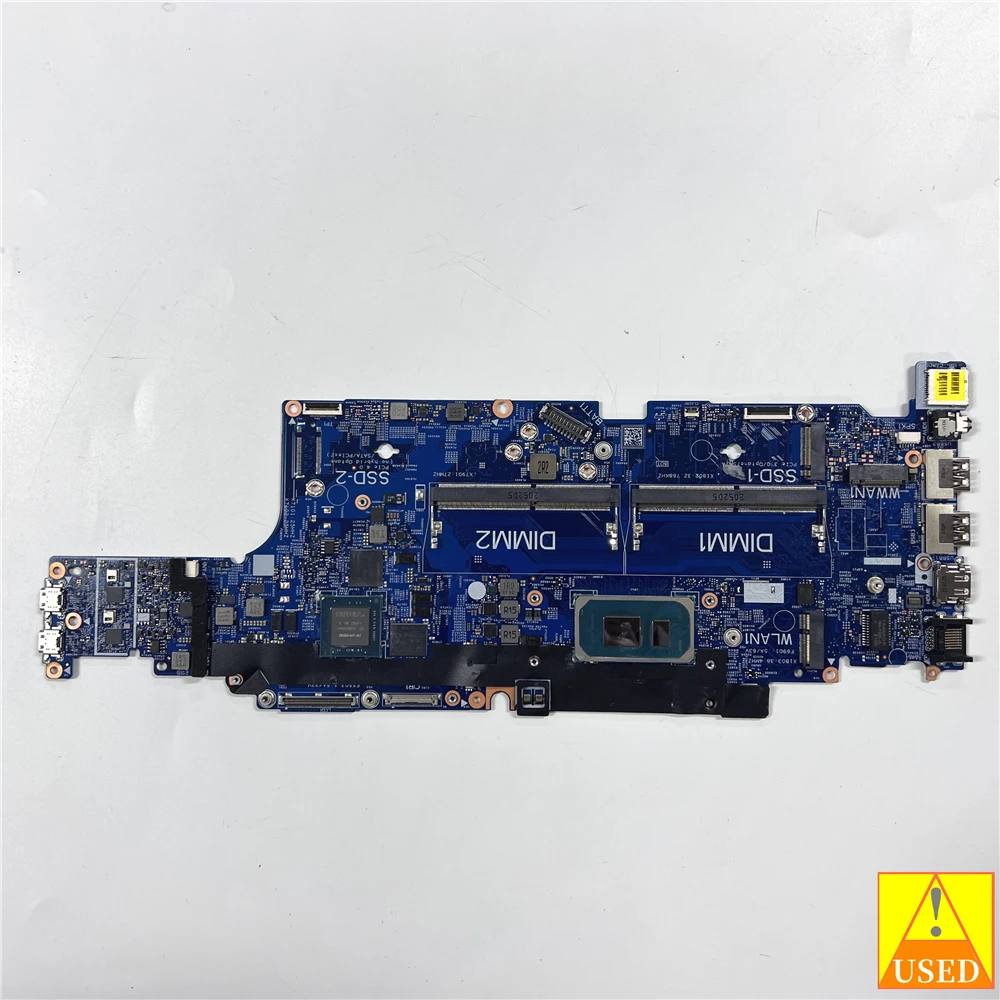 

Laptop Motherboard CN-095HH7 19819-1 FOR DELL 5520 WITH SRK1F i7-1185G7 QN20-M1-A1 Fully Tested and Works Perfectly