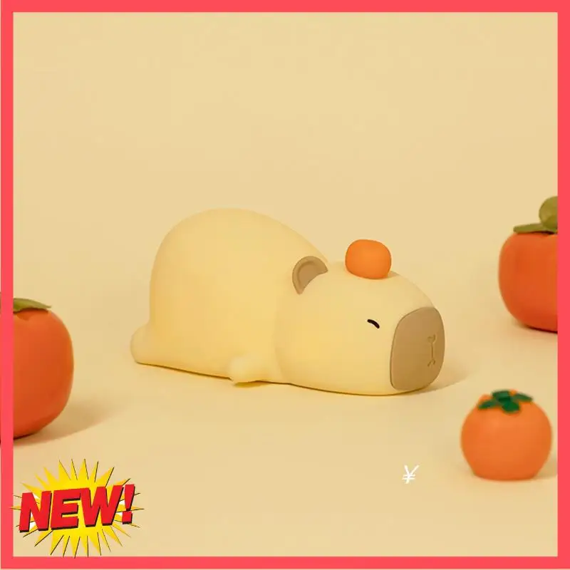 

B17C мультфильм Kapibara ночник подарок на день рождения атмосфера ночник общежитие настольный прикроватный ночник для сна