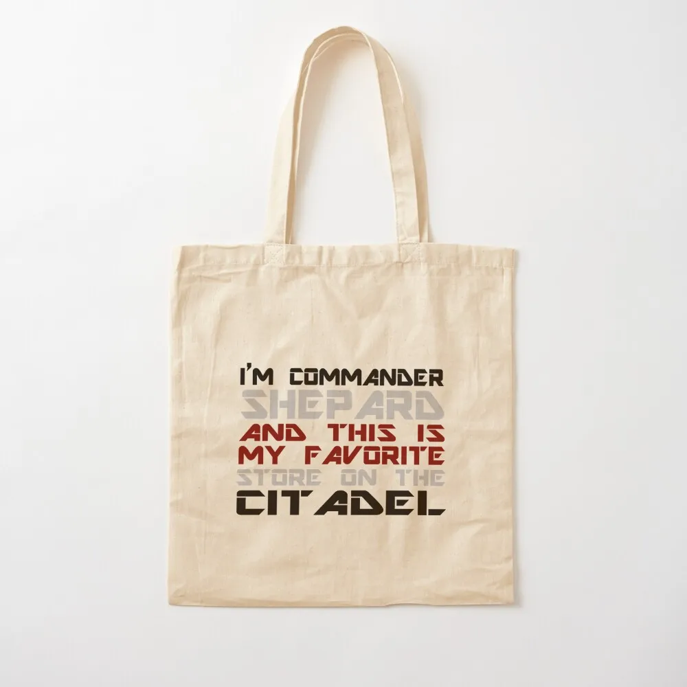 Shepard Sponsor Tote Bag canvas tote Canvas bag Canvas shoulder bag Gift bags