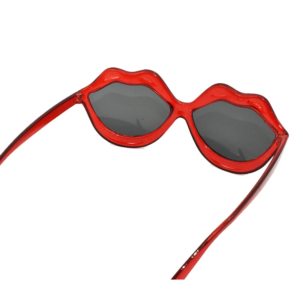 

Funny Red Lip Party Glasses Sexy Women Lightweight Creative Eyewear for Dancing Photo Shoot Party Supplies Red Lip Eyeglasses