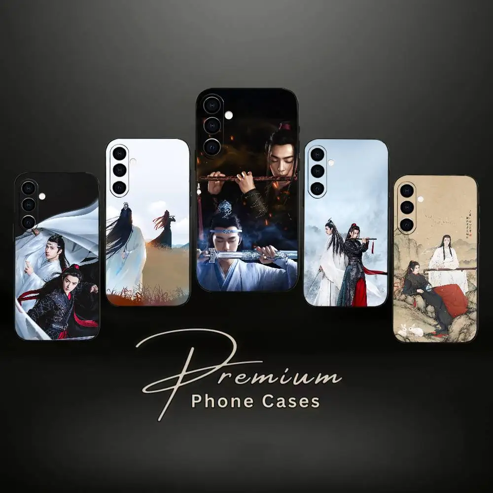 

W-Wang Yibo The U-Untamed Phone Case For Samsung Galaxy A73,A72,A71,A70,A53,A52,A51,Soft Silicone Black Cover