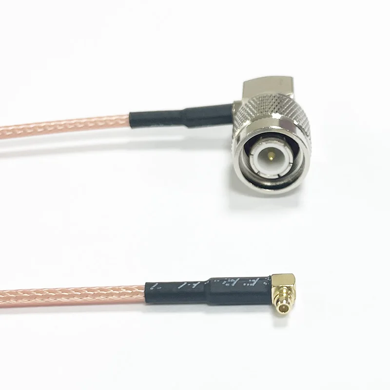 MMCX/MCX Male/Female to TNC Male/Female Bulkhead Mount with Waterproof O-Ring Cable Coaxial Audio Cable