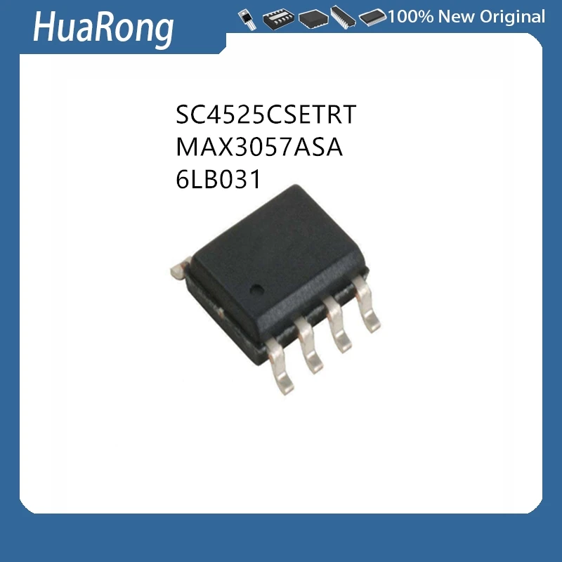 

10Pcs/Lot SC4525C SC4525CSETRT MAX3057ASA MAX3057 6LB031 SOP8