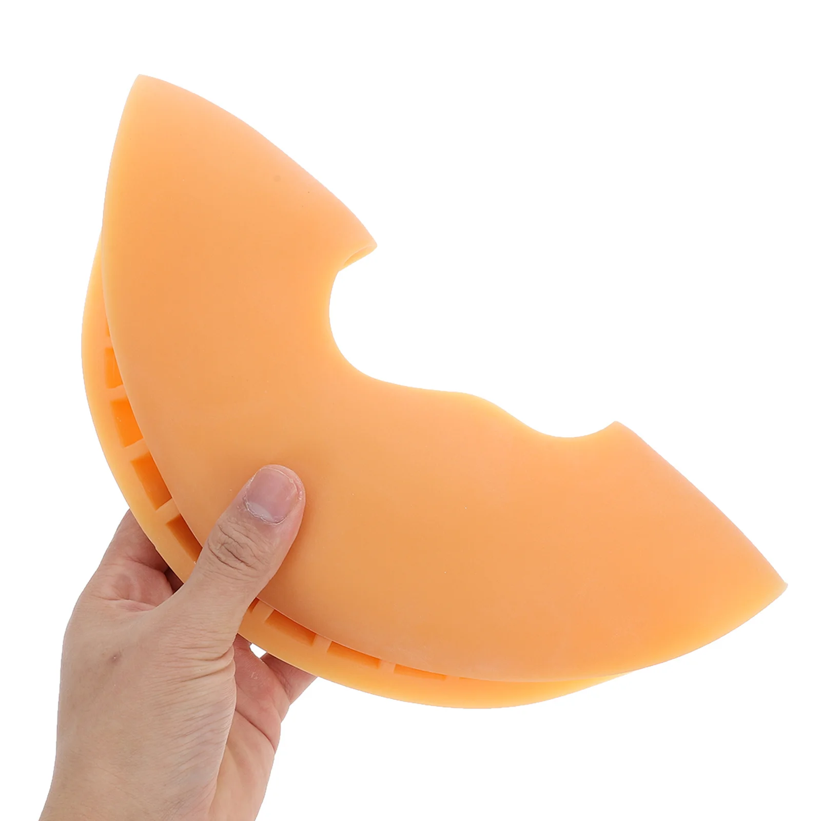 

Silicone Face Down Pillow Salon Massage Bed Cushion Facial Massage Headrest Spa Pillow Reusable Washable