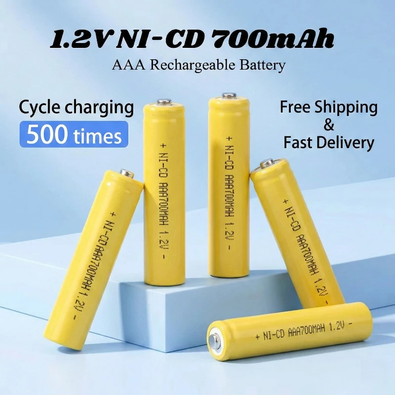 Aaa Ni-Cd Rechargea…