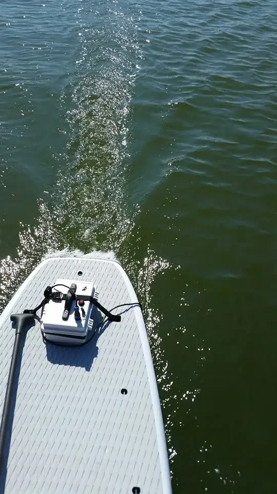 Hot sale Cheap Electric Motor Fin Install On Kayaks Ce Inflatable Drop Stitch Kayak 2 Person Fishing Canoe For Sale - view 5