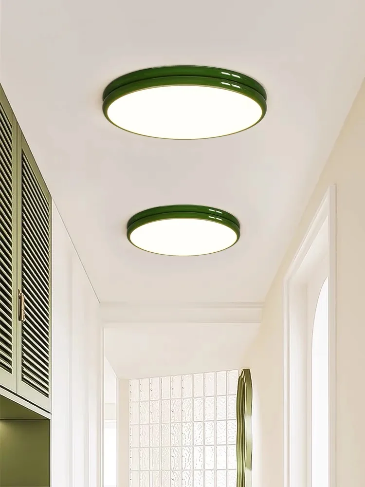 Modern LED Ceiling Lamp Simple Circular Home Light Living Room Bedroom Study Children's Room Interior Decoration Lustre Fixtures