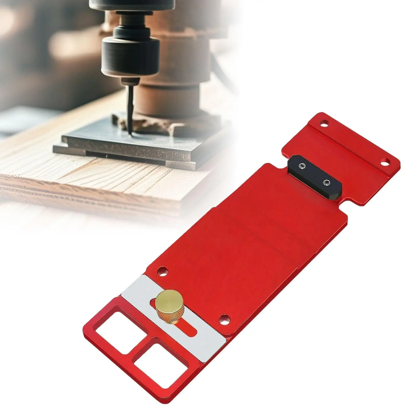 Track Guide Cutting Guide Rip Cut Aluminum Alloy Saw Guide for Circular Saw