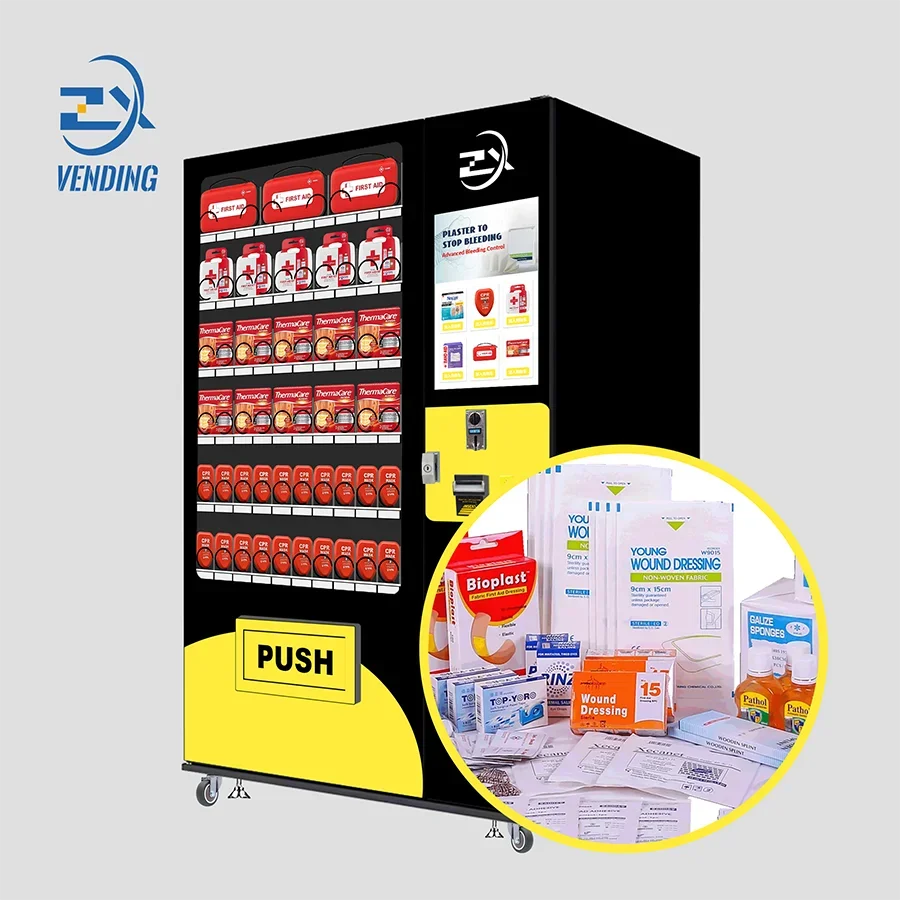 Protective Equipment Vending Machine Contactless Payment System Smart Vending Machine