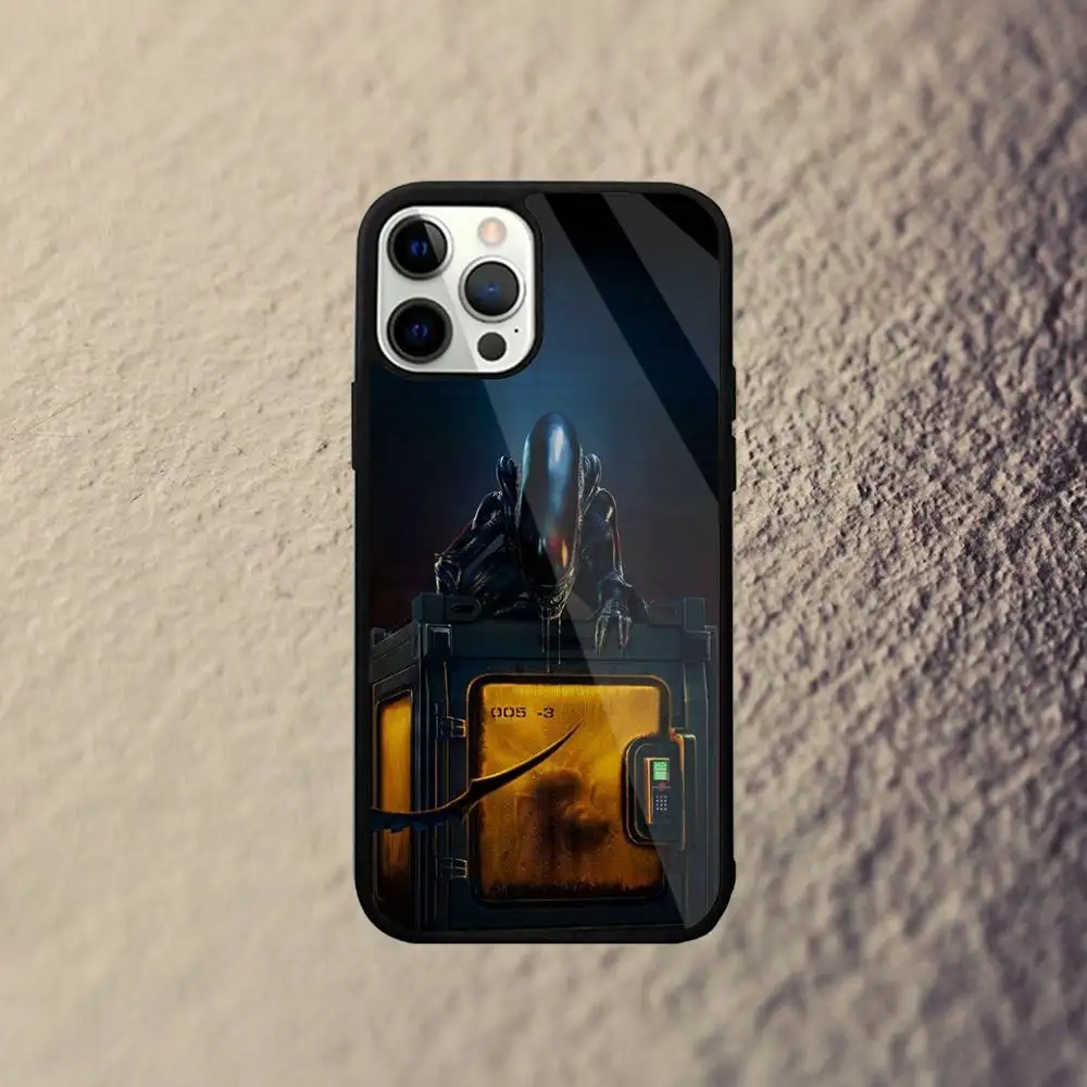 A-Alien Earth Thriller TV Phone Case For iPhone 16,15,14,13,12,11,Pro,Max,Plus,Mini,SE New Magsafe Magnetic Wireless Charging