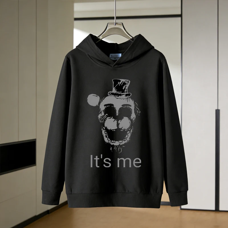 

New Fnafs Cotton Sweatshirt Children Five Nights Freddys Hoodies Trendy Thin Sweater Fashion Anime Clothes Colorful Hoodie Gift