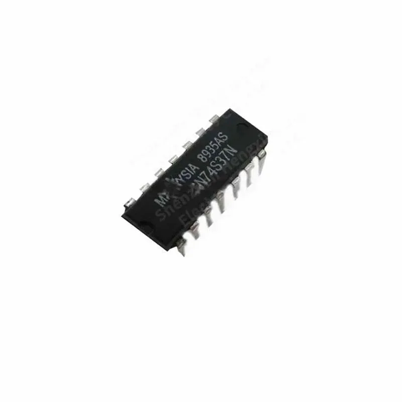 10PCS S37N package DIP-14 grid inverter chip
