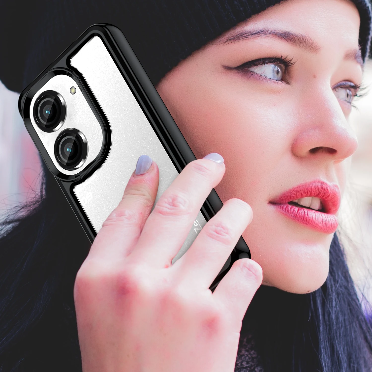 Clear Case For Asus Zenfone 10 Case Asus Zenfone 10 9 Cover Coque Funda Hard Translucent Shockproof Phone Bumper Asus Zenfone 10