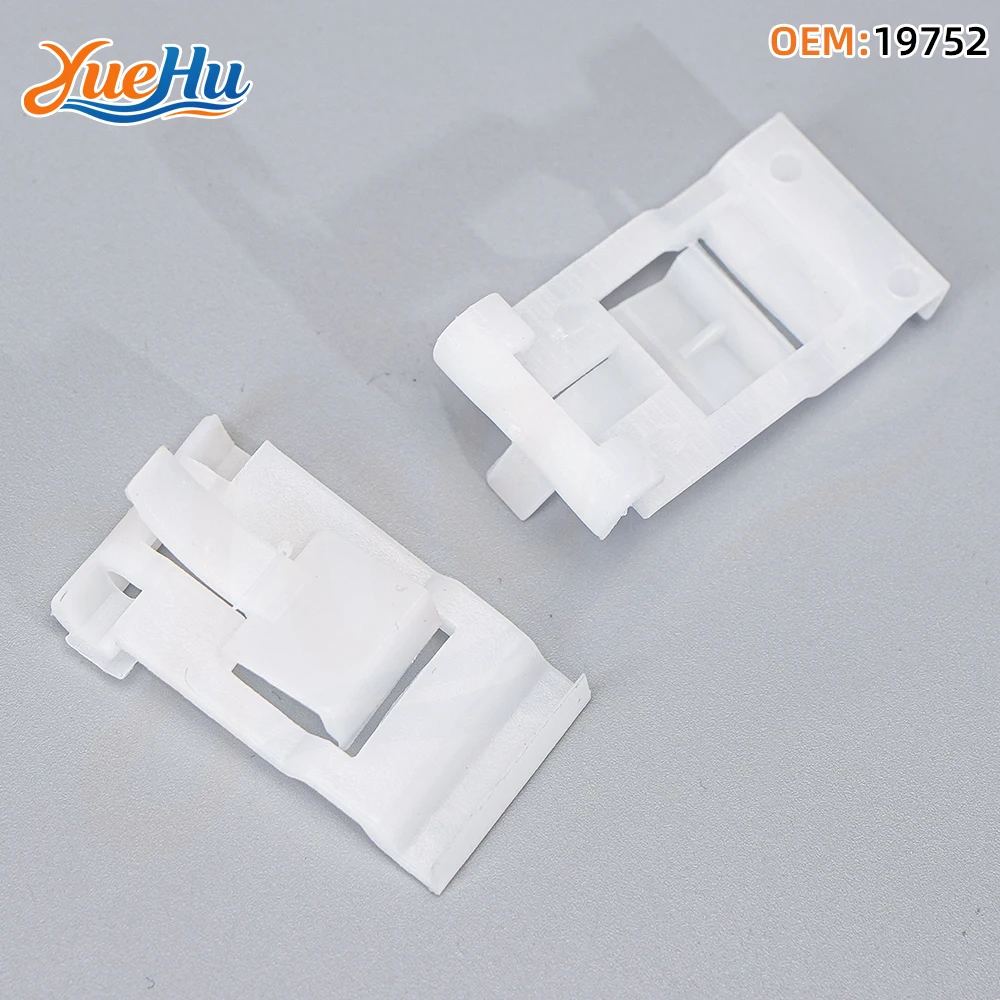 YUEHU 20PCS 19752 Window Weatherstrip Retaining Clip, Sill Side Skirt Lower Corner Fastener Fits Ford